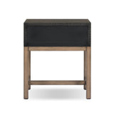 Fiona Small Nightstand - Russet Mahogany | shipping 09/25/2026