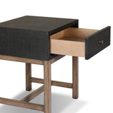 Fiona Small Nightstand - Russet Mahogany | shipping 09/25/2026