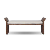 Fiora Accent Bench - Lynchart Sand | shipping 10/25/2026