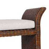 Fiora Accent Bench - Lynchart Sand | shipping 10/25/2026