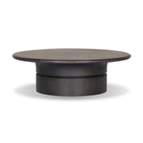 Fleur Coffee Table - Smoked Black Sungkai | shipping 10/10/2026