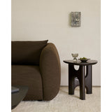 Flow Side Table - Rose Brown