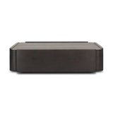 Floyd Coffee Table - Smoked Black Oak Veneer | shipping 09/25/2026