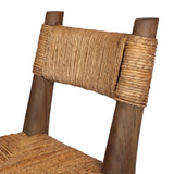 As enthusiasts of organic modern aesthetics at Amethyst, we love the designer inspired Bovard Dining Chair - Stained Toasted Brown. This item pairs well with other brands such as Visual Comfort and is perfect for eclectic homes Amethyst Home provides interior design, new home construction design consulting, vintage area rugs, and lighting in the Monterey metro area.