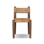 As enthusiasts of organic modern aesthetics at Amethyst, we love the designer inspired Bovard Dining Chair - Stained Toasted Brown. This item pairs well with other brands such as Visual Comfort and is perfect for eclectic homes Amethyst Home provides interior design, new home construction design consulting, vintage area rugs, and lighting in the Park City metro area.