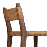As enthusiasts of organic modern aesthetics at Amethyst, we love the designer inspired Bovard Dining Chair - Stained Toasted Brown. This item pairs well with other brands such as Visual Comfort and is perfect for eclectic homes Amethyst Home provides interior design, new home construction design consulting, vintage area rugs, and lighting in the Salt Lake City metro area.