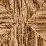 As enthusiasts of organic modern aesthetics at Amethyst, we love the designer inspired Bovard Dining Chair - Stained Toasted Brown. This item pairs well with other brands such as Visual Comfort and is perfect for eclectic homes Amethyst Home provides interior design, new home construction design consulting, vintage area rugs, and lighting in the Tampa metro area.