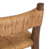 As enthusiasts of organic modern aesthetics at Amethyst, we love the designer inspired Bovard Dining Chair - Stained Toasted Brown. This item pairs well with other brands such as Visual Comfort and is perfect for eclectic homes Amethyst Home provides interior design, new home construction design consulting, vintage area rugs, and lighting in the Winter Garden metro area.