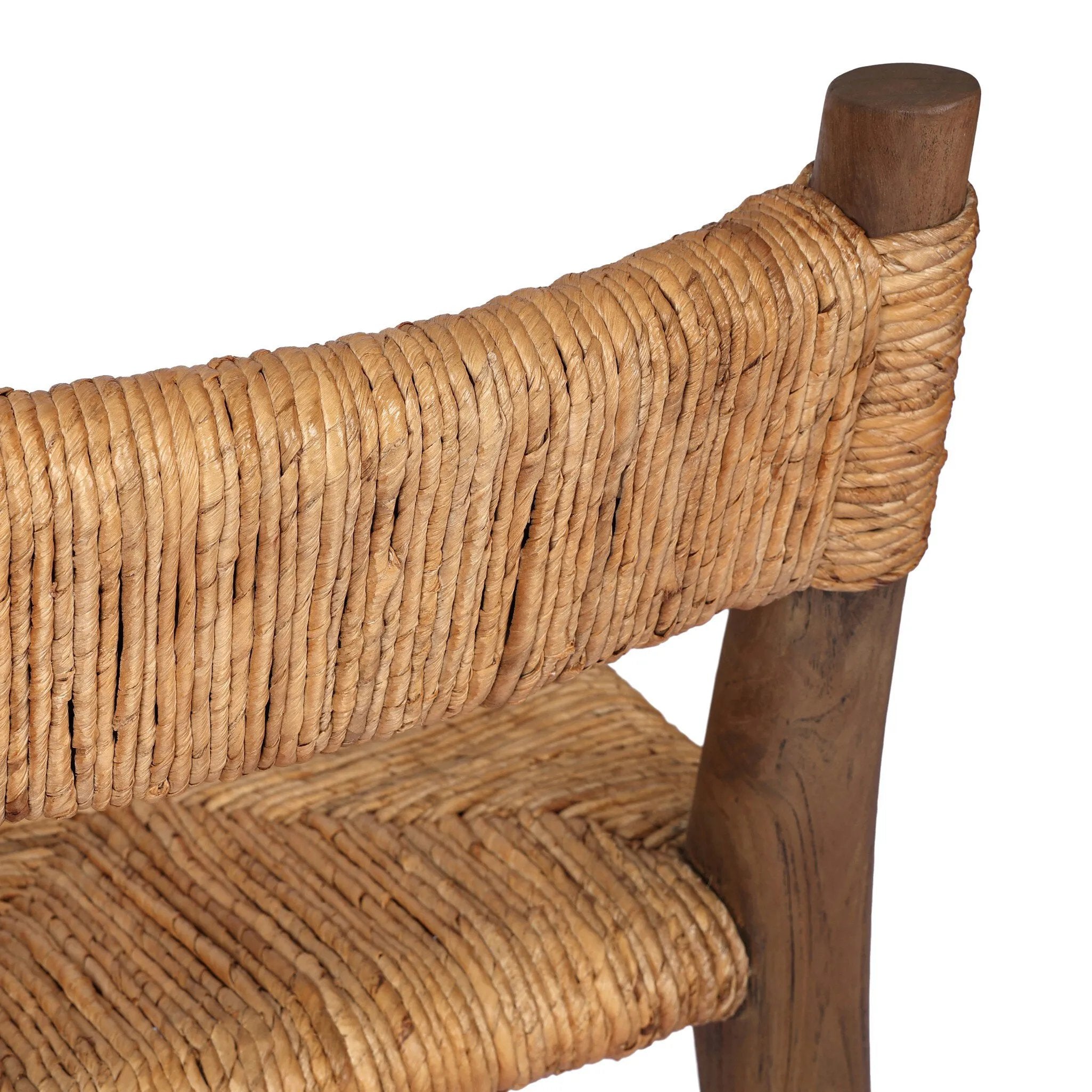 As enthusiasts of organic modern aesthetics at Amethyst, we love the designer inspired Bovard Dining Chair - Stained Toasted Brown. This item pairs well with other brands such as Visual Comfort and is perfect for eclectic homes Amethyst Home provides interior design, new home construction design consulting, vintage area rugs, and lighting in the Winter Garden metro area.