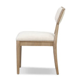 As fans of luxe style at Amethyst, we love the nature inspired Burkhart Dining Chair - Charter Oatmeal. This item pairs well with other brands such as Surya and is perfect for modern homes Amethyst Home provides interior design, new home construction design consulting, vintage area rugs, and lighting in the Los Angeles metro area.