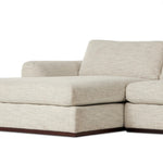 As fans of natural materials at Amethyst, we love the nature inspired Colt 3-Piece U Sectional - Merino Cotton. This item pairs well with other brands such as Loloi Rugs and is perfect for coastal homes Amethyst Home provides interior design, new home construction design consulting, vintage area rugs, and lighting in the Calabasas metro area.