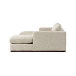 As fans of natural materials at Amethyst, we love the nature inspired Colt 3-Piece U Sectional - Merino Cotton. This item pairs well with other brands such as Loloi Rugs and is perfect for coastal homes Amethyst Home provides interior design, new home construction design consulting, vintage area rugs, and lighting in the Des Moines metro area.