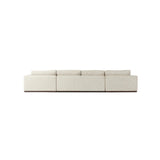 As fans of natural materials at Amethyst, we love the nature inspired Colt 3-Piece U Sectional - Merino Cotton. This item pairs well with other brands such as Loloi Rugs and is perfect for coastal homes Amethyst Home provides interior design, new home construction design consulting, vintage area rugs, and lighting in the Kansas City metro area.