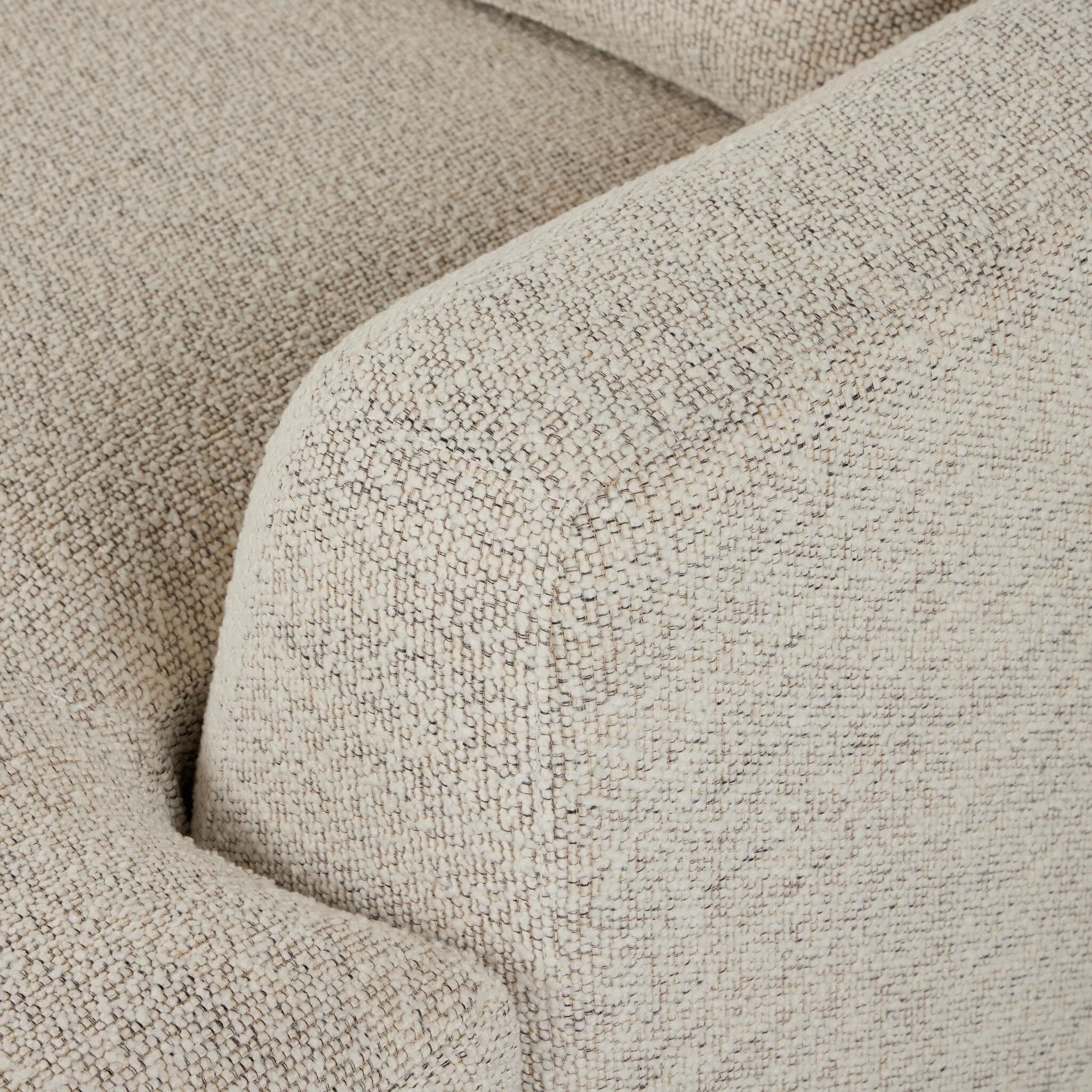 As fans of natural materials at Amethyst, we love the nature inspired Colt 3-Piece U Sectional - Merino Cotton. This item pairs well with other brands such as Loloi Rugs and is perfect for coastal homes Amethyst Home provides interior design, new home construction design consulting, vintage area rugs, and lighting in the Nashville metro area.