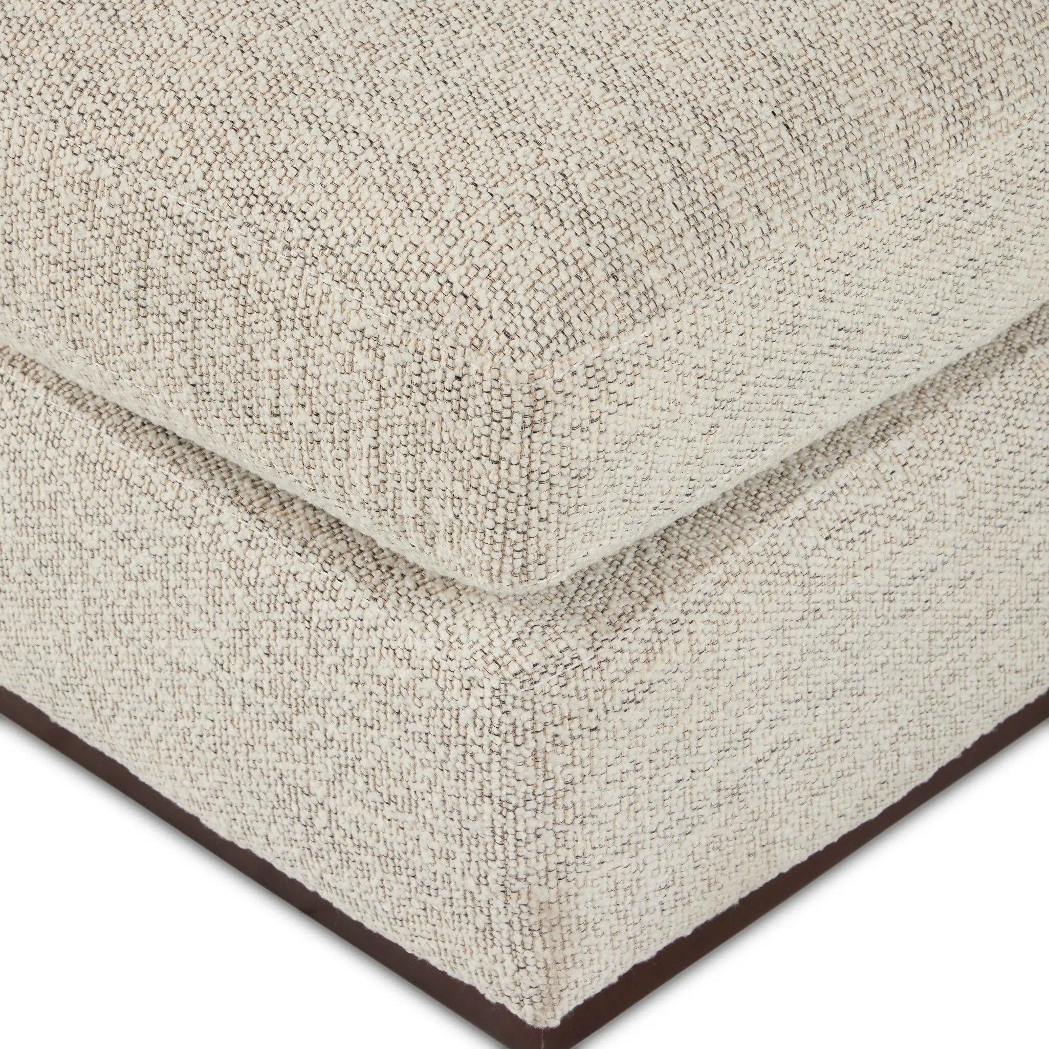 As fans of natural materials at Amethyst, we love the nature inspired Colt 3-Piece U Sectional - Merino Cotton. This item pairs well with other brands such as Loloi Rugs and is perfect for coastal homes Amethyst Home provides interior design, new home construction design consulting, vintage area rugs, and lighting in the Newport Beach metro area.