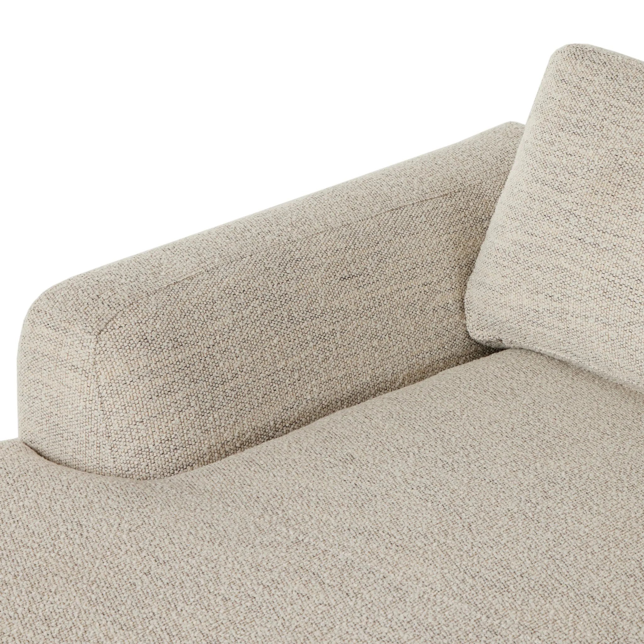 As fans of natural materials at Amethyst, we love the nature inspired Colt 3-Piece U Sectional - Merino Cotton. This item pairs well with other brands such as Loloi Rugs and is perfect for coastal homes Amethyst Home provides interior design, new home construction design consulting, vintage area rugs, and lighting in the San Diego metro area.