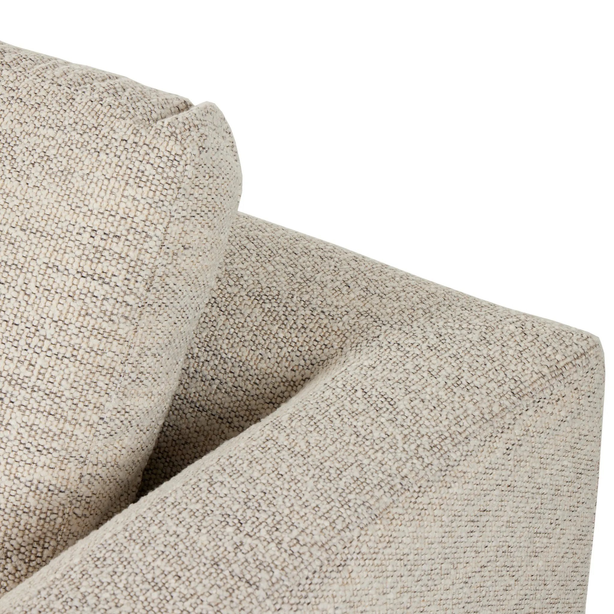 As fans of natural materials at Amethyst, we love the nature inspired Colt 3-Piece U Sectional - Merino Cotton. This item pairs well with other brands such as Loloi Rugs and is perfect for coastal homes Amethyst Home provides interior design, new home construction design consulting, vintage area rugs, and lighting in the Washington metro area.