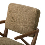 As fans of clean materials at Amethyst, we love the warm modern inspired Deidre Dining Chair - Fallingbrook Cafe. This item pairs well with other brands such as Surya and is perfect for coastal homes Amethyst Home provides interior design, new home construction design consulting, vintage area rugs, and lighting in the Austin metro area.