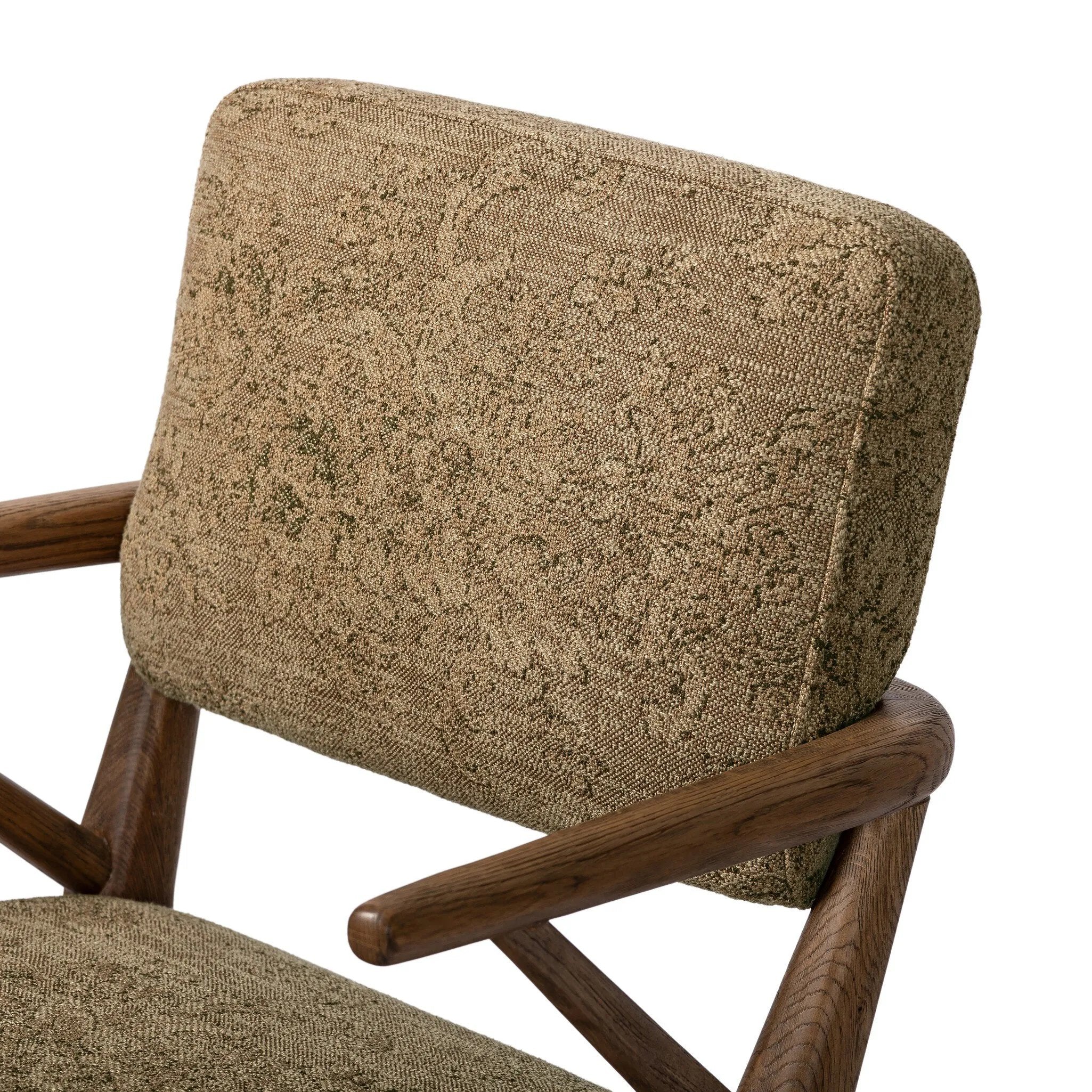 As fans of clean materials at Amethyst, we love the warm modern inspired Deidre Dining Chair - Fallingbrook Cafe. This item pairs well with other brands such as Surya and is perfect for coastal homes Amethyst Home provides interior design, new home construction design consulting, vintage area rugs, and lighting in the Austin metro area.