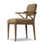As fans of clean materials at Amethyst, we love the warm modern inspired Deidre Dining Chair - Fallingbrook Cafe. This item pairs well with other brands such as Surya and is perfect for coastal homes Amethyst Home provides interior design, new home construction design consulting, vintage area rugs, and lighting in the Boston metro area.