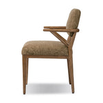 As fans of clean materials at Amethyst, we love the warm modern inspired Deidre Dining Chair - Fallingbrook Cafe. This item pairs well with other brands such as Surya and is perfect for coastal homes Amethyst Home provides interior design, new home construction design consulting, vintage area rugs, and lighting in the Los Angeles metro area.
