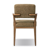 As fans of clean materials at Amethyst, we love the warm modern inspired Deidre Dining Chair - Fallingbrook Cafe. This item pairs well with other brands such as Surya and is perfect for coastal homes Amethyst Home provides interior design, new home construction design consulting, vintage area rugs, and lighting in the Newport Beach metro area.
