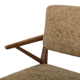 As fans of clean materials at Amethyst, we love the warm modern inspired Deidre Dining Chair - Fallingbrook Cafe. This item pairs well with other brands such as Surya and is perfect for coastal homes Amethyst Home provides interior design, new home construction design consulting, vintage area rugs, and lighting in the Winter Garden metro area.