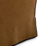 As fans of clean materials at Amethyst, we love the designer inspired Devon Slipcover Swivel Chair - Broadway Gilt. This item pairs well with other brands such as Ethnicraft and is perfect for minimalist homes Amethyst Home provides interior design, new home construction design consulting, vintage area rugs, and lighting in the Miami metro area.