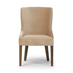 As lovers of wabi sabi aesthetics at Amethyst, we love the designer inspired Edward Dining Chair - Surrey Taupe. This item pairs well with other brands such as Verellen and is perfect for modern homes Amethyst Home provides interior design, new home construction design consulting, vintage area rugs, and lighting in the Calabasas metro area.