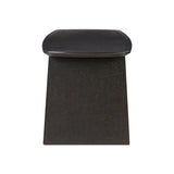 As lovers of modern aesthetics at Amethyst, we love the warm modern inspired Hera Desk - Dark Tamo Ash. This item pairs well with other brands such as Loloi Rugs and is perfect for eclectic homes Amethyst Home provides interior design, new home construction design consulting, vintage area rugs, and lighting in the Des Moines metro area.
