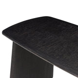 As lovers of modern aesthetics at Amethyst, we love the warm modern inspired Hera Desk - Dark Tamo Ash. This item pairs well with other brands such as Loloi Rugs and is perfect for eclectic homes Amethyst Home provides interior design, new home construction design consulting, vintage area rugs, and lighting in the Nashville metro area.