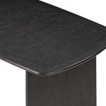 As lovers of modern aesthetics at Amethyst, we love the warm modern inspired Hera Desk - Dark Tamo Ash. This item pairs well with other brands such as Loloi Rugs and is perfect for eclectic homes Amethyst Home provides interior design, new home construction design consulting, vintage area rugs, and lighting in the Newport Beach metro area.
