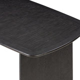 As lovers of modern aesthetics at Amethyst, we love the warm modern inspired Hera Desk - Dark Tamo Ash. This item pairs well with other brands such as Loloi Rugs and is perfect for eclectic homes Amethyst Home provides interior design, new home construction design consulting, vintage area rugs, and lighting in the Newport Beach metro area.