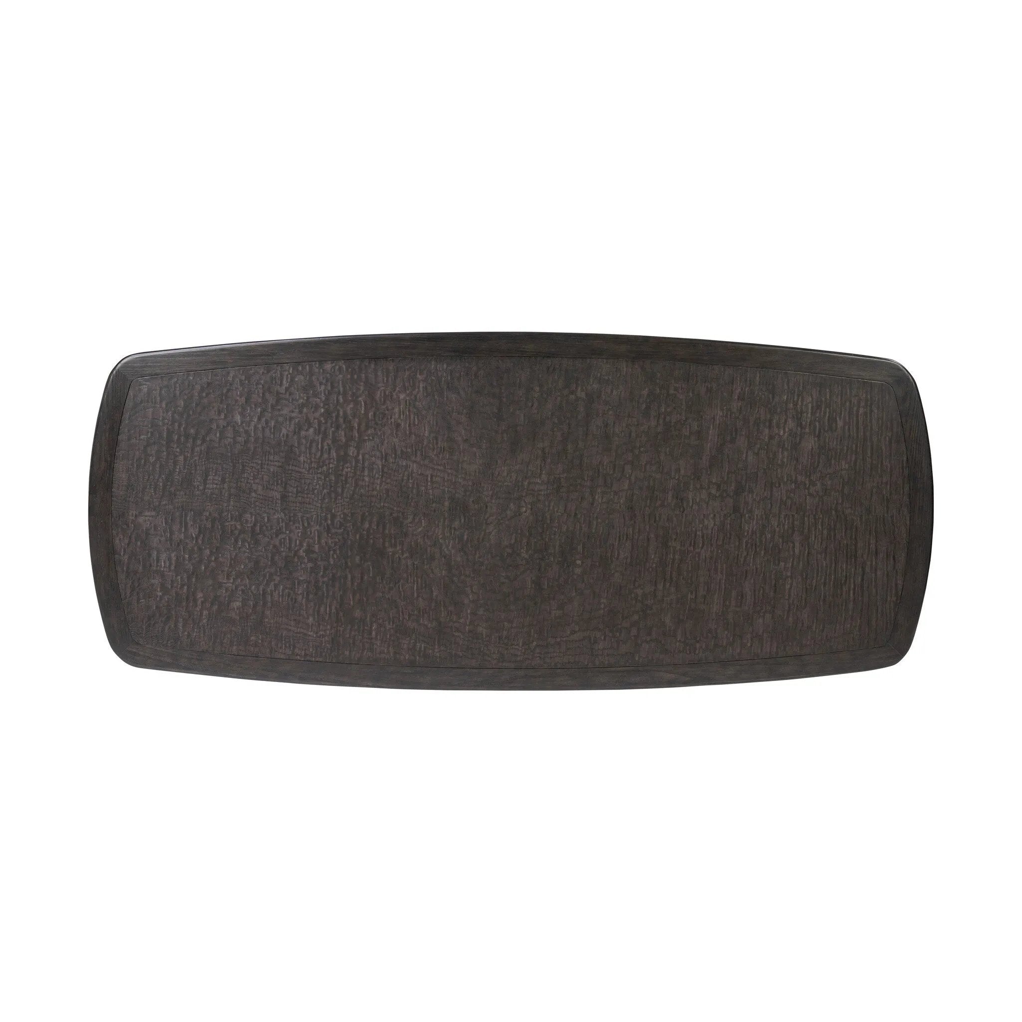 As lovers of modern aesthetics at Amethyst, we love the warm modern inspired Hera Desk - Dark Tamo Ash. This item pairs well with other brands such as Loloi Rugs and is perfect for eclectic homes Amethyst Home provides interior design, new home construction design consulting, vintage area rugs, and lighting in the Portland metro area.