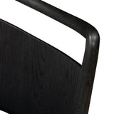 As enthusiasts of modern style at Amethyst, we love the warm modern inspired Jessen Dining Chair - Gibson Black. This item pairs well with other brands such as Surya and is perfect for eclectic homes Amethyst Home provides interior design, new home construction design consulting, vintage area rugs, and lighting in the Nashville metro area.