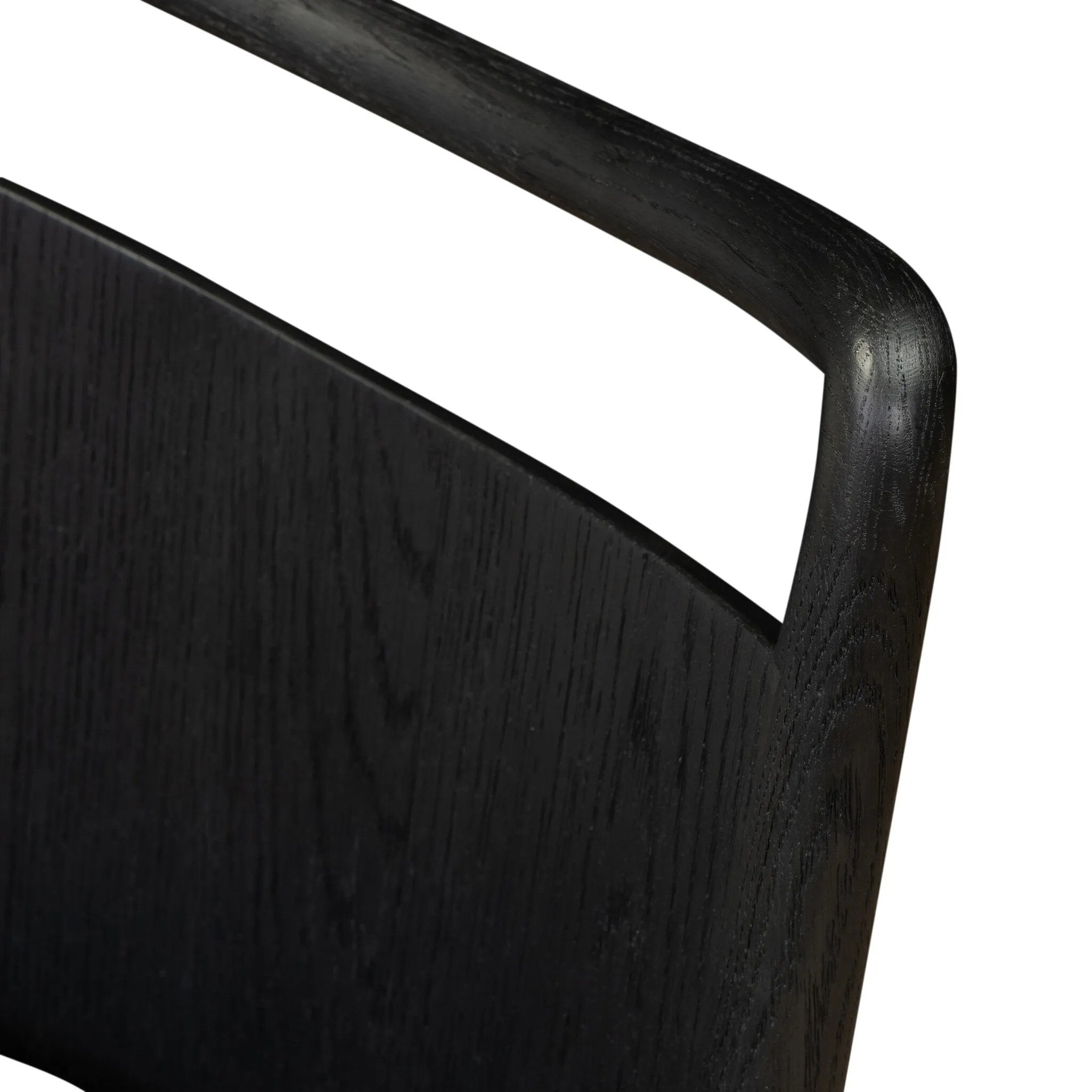 As enthusiasts of modern style at Amethyst, we love the warm modern inspired Jessen Dining Chair - Gibson Black. This item pairs well with other brands such as Surya and is perfect for eclectic homes Amethyst Home provides interior design, new home construction design consulting, vintage area rugs, and lighting in the Nashville metro area.