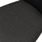 As enthusiasts of modern style at Amethyst, we love the warm modern inspired Jessen Dining Chair - Gibson Black. This item pairs well with other brands such as Surya and is perfect for eclectic homes Amethyst Home provides interior design, new home construction design consulting, vintage area rugs, and lighting in the Washington metro area.