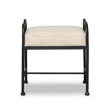 As fans of wabi sabi style at Amethyst, we love the nature inspired Leona Accent Stool - Yuma Cream. This item pairs well with other brands such as Cisco Home and is perfect for modern homes Amethyst Home provides interior design, new home construction design consulting, vintage area rugs, and lighting in the Newport Beach metro area.