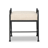 As fans of wabi sabi style at Amethyst, we love the nature inspired Leona Accent Stool - Yuma Cream. This item pairs well with other brands such as Cisco Home and is perfect for modern homes Amethyst Home provides interior design, new home construction design consulting, vintage area rugs, and lighting in the Park City metro area.