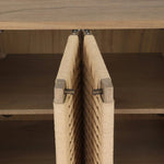 As enthusiasts of organic modern design at Amethyst, we love the optimistic inspired Macklin Sideboard - Sandy Mindi Veneer. This item pairs well with other brands such as Loloi Rugs and is perfect for loft homes Amethyst Home provides interior design, new home construction design consulting, vintage area rugs, and lighting in the Austin metro area.