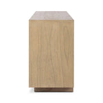 As enthusiasts of organic modern design at Amethyst, we love the optimistic inspired Macklin Sideboard - Sandy Mindi Veneer. This item pairs well with other brands such as Loloi Rugs and is perfect for loft homes Amethyst Home provides interior design, new home construction design consulting, vintage area rugs, and lighting in the Boston metro area.