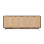 As enthusiasts of organic modern design at Amethyst, we love the optimistic inspired Macklin Sideboard - Sandy Mindi Veneer. This item pairs well with other brands such as Loloi Rugs and is perfect for loft homes Amethyst Home provides interior design, new home construction design consulting, vintage area rugs, and lighting in the Omaha metro area.