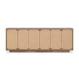 As enthusiasts of organic modern design at Amethyst, we love the optimistic inspired Macklin Sideboard - Sandy Mindi Veneer. This item pairs well with other brands such as Loloi Rugs and is perfect for loft homes Amethyst Home provides interior design, new home construction design consulting, vintage area rugs, and lighting in the Omaha metro area.