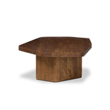 As fans of clean aesthetics at Amethyst, we love the warm modern inspired Nella Coffee Table - Warm Chestnut. This item pairs well with other brands such as Loloi Rugs and is perfect for coastal homes Amethyst Home provides interior design, new home construction design consulting, vintage area rugs, and lighting in the Des Moines metro area.