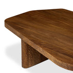 As fans of clean aesthetics at Amethyst, we love the warm modern inspired Nella Coffee Table - Warm Chestnut. This item pairs well with other brands such as Loloi Rugs and is perfect for coastal homes Amethyst Home provides interior design, new home construction design consulting, vintage area rugs, and lighting in the Portland metro area.