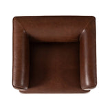 As enthusiasts of luxe materials at Amethyst, we love the designer inspired Pacey Swivel Chair - Dulane Mahogany. This item pairs well with other brands such as Loloi Rugs and is perfect for coastal homes Amethyst Home provides interior design, new home construction design consulting, vintage area rugs, and lighting in the Austin metro area.