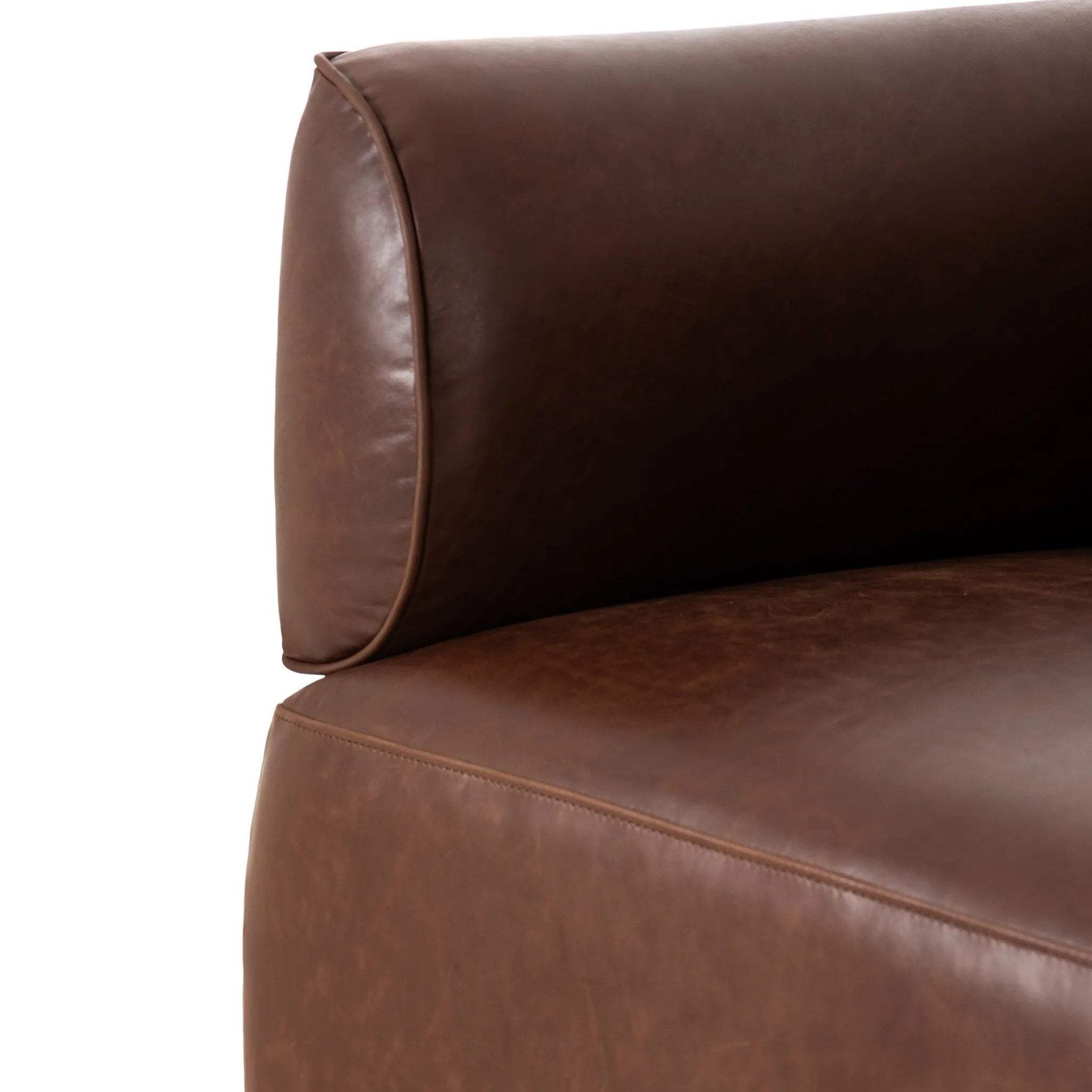 As enthusiasts of luxe materials at Amethyst, we love the designer inspired Pacey Swivel Chair - Dulane Mahogany. This item pairs well with other brands such as Loloi Rugs and is perfect for coastal homes Amethyst Home provides interior design, new home construction design consulting, vintage area rugs, and lighting in the Calabasas metro area.