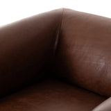 As enthusiasts of luxe materials at Amethyst, we love the designer inspired Pacey Swivel Chair - Dulane Mahogany. This item pairs well with other brands such as Loloi Rugs and is perfect for coastal homes Amethyst Home provides interior design, new home construction design consulting, vintage area rugs, and lighting in the San Diego metro area.