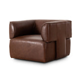 As enthusiasts of luxe materials at Amethyst, we love the designer inspired Pacey Swivel Chair - Dulane Mahogany. This item pairs well with other brands such as Loloi Rugs and is perfect for coastal homes Amethyst Home provides interior design, new home construction design consulting, vintage area rugs, and lighting in the Tampa metro area.