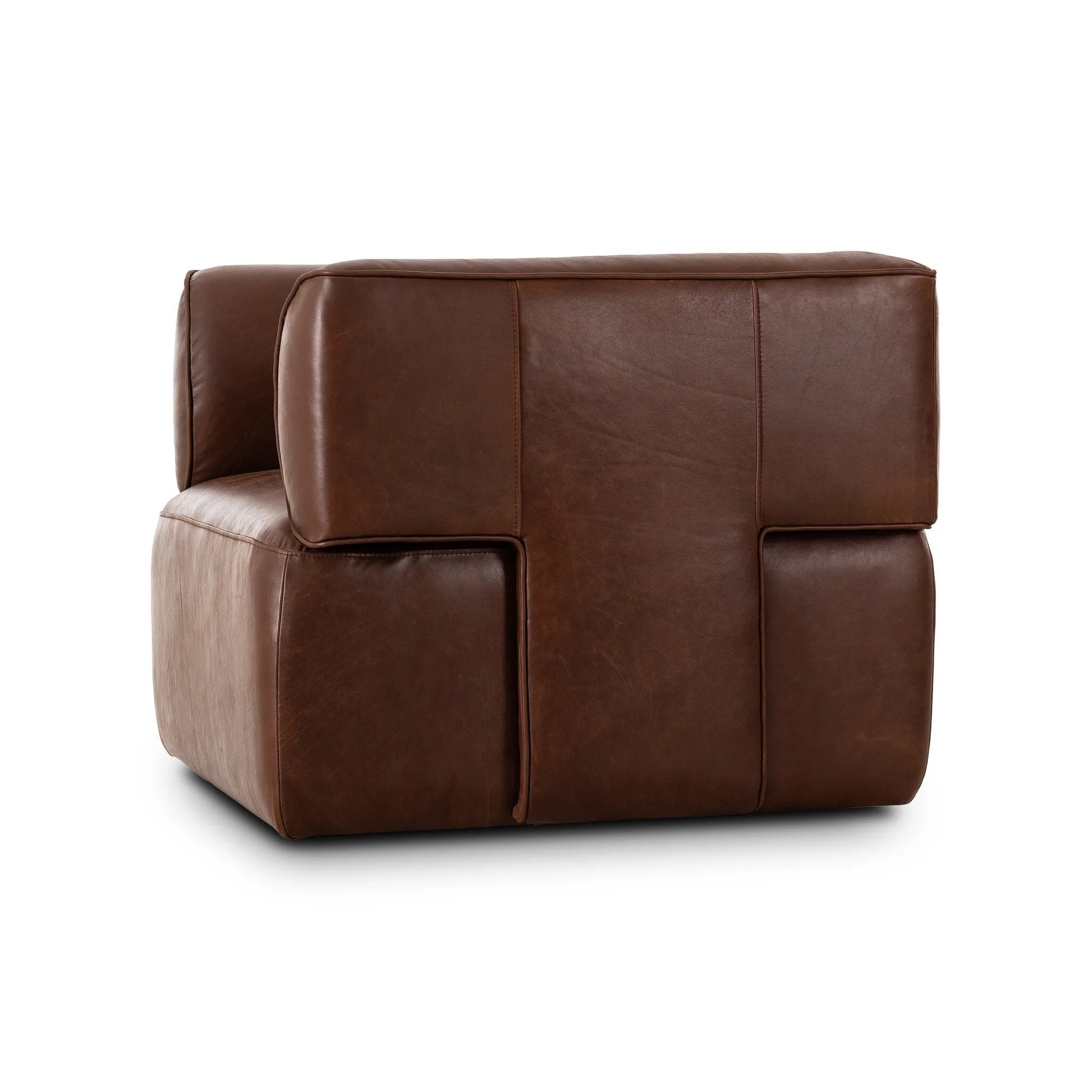 As enthusiasts of luxe materials at Amethyst, we love the designer inspired Pacey Swivel Chair - Dulane Mahogany. This item pairs well with other brands such as Loloi Rugs and is perfect for coastal homes Amethyst Home provides interior design, new home construction design consulting, vintage area rugs, and lighting in the Winter Garden metro area.